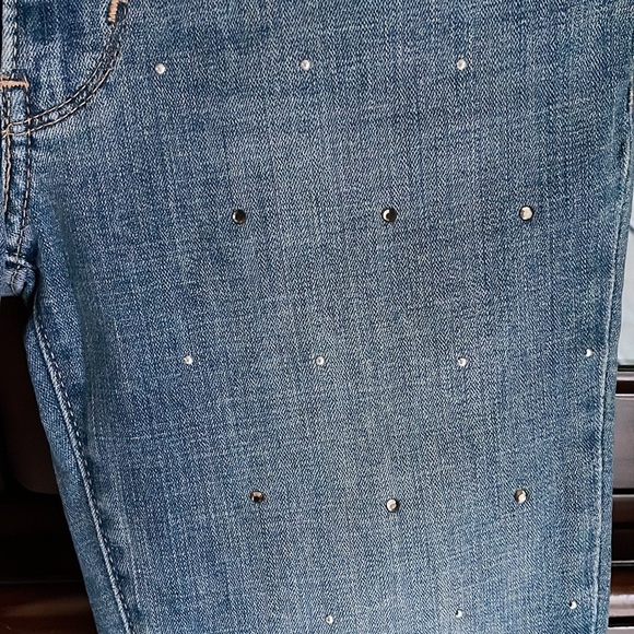Levi’s 711 Skinny Embellished Jeans 26 - Picture 5 of 10